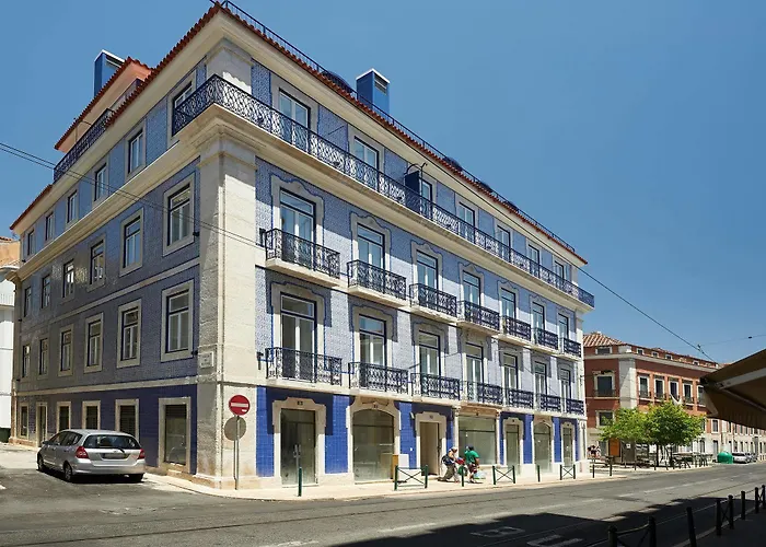 Hello Lisbon Santos Azulejos Apartments